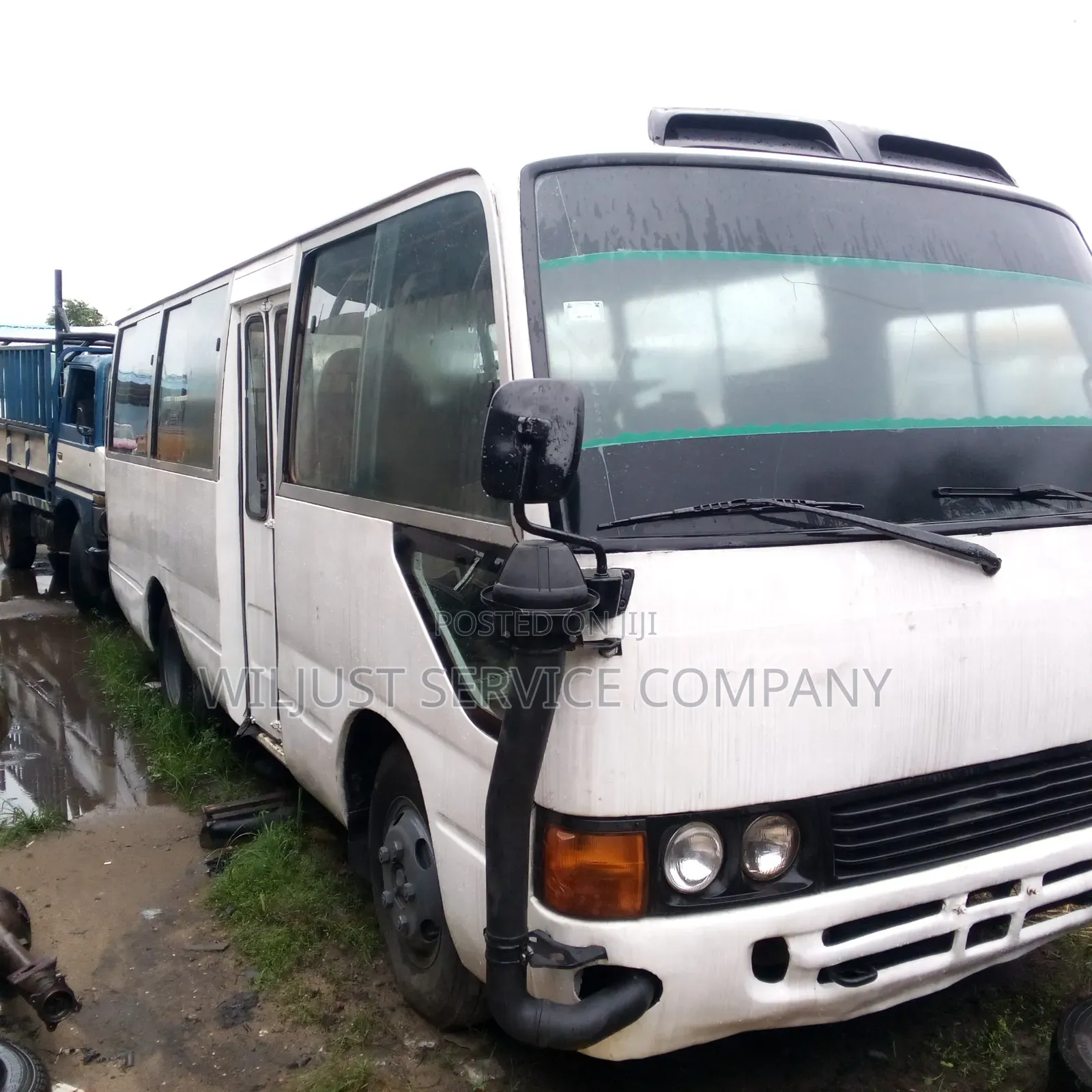 Toyota Coaster 2005 White