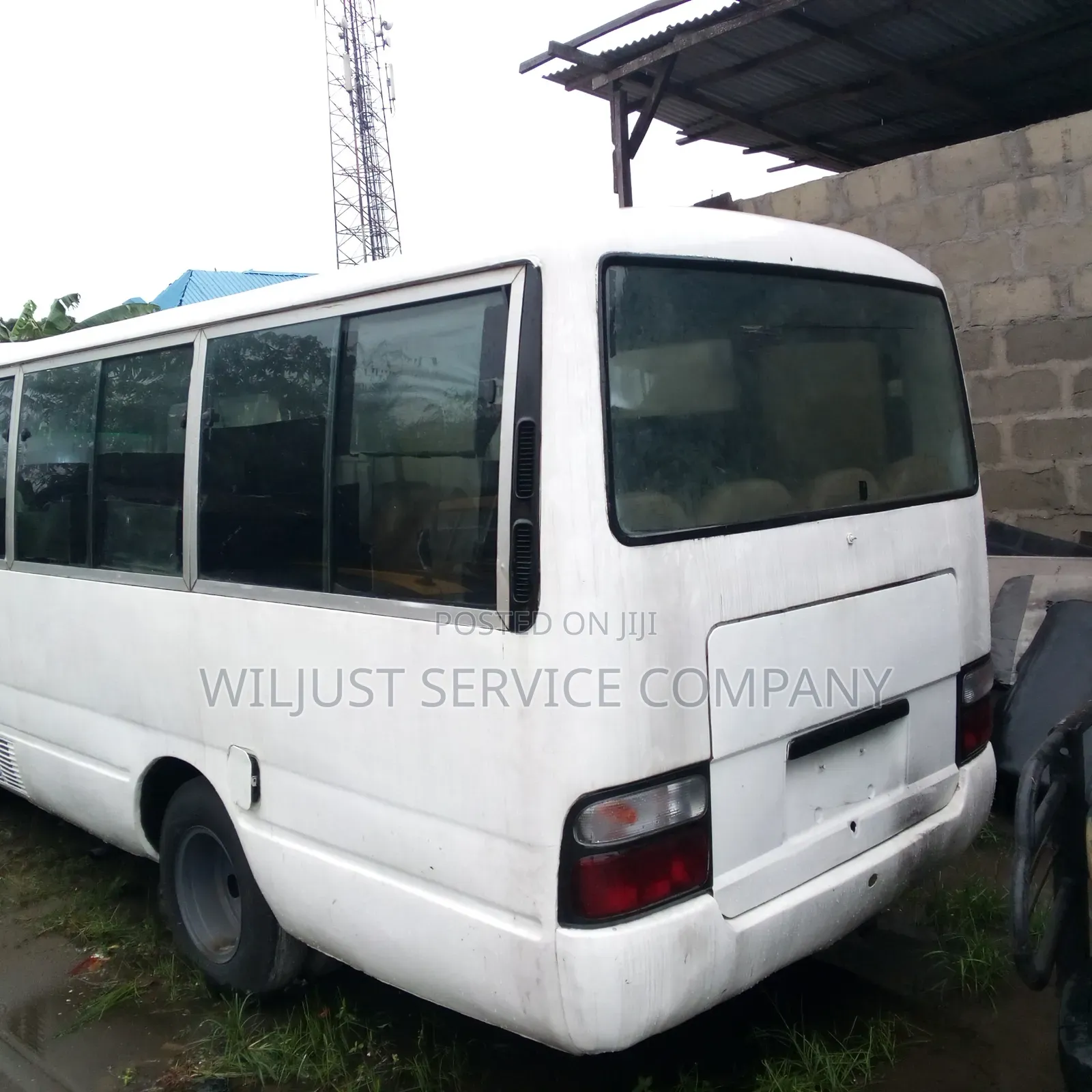 Toyota Coaster 2005 White