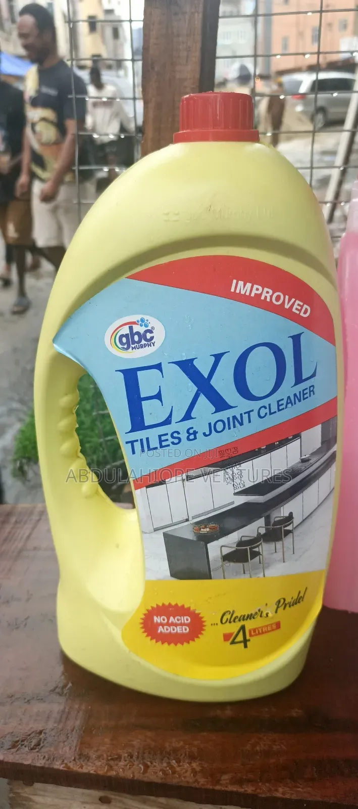 Explore Tiles and Joint Cleaner