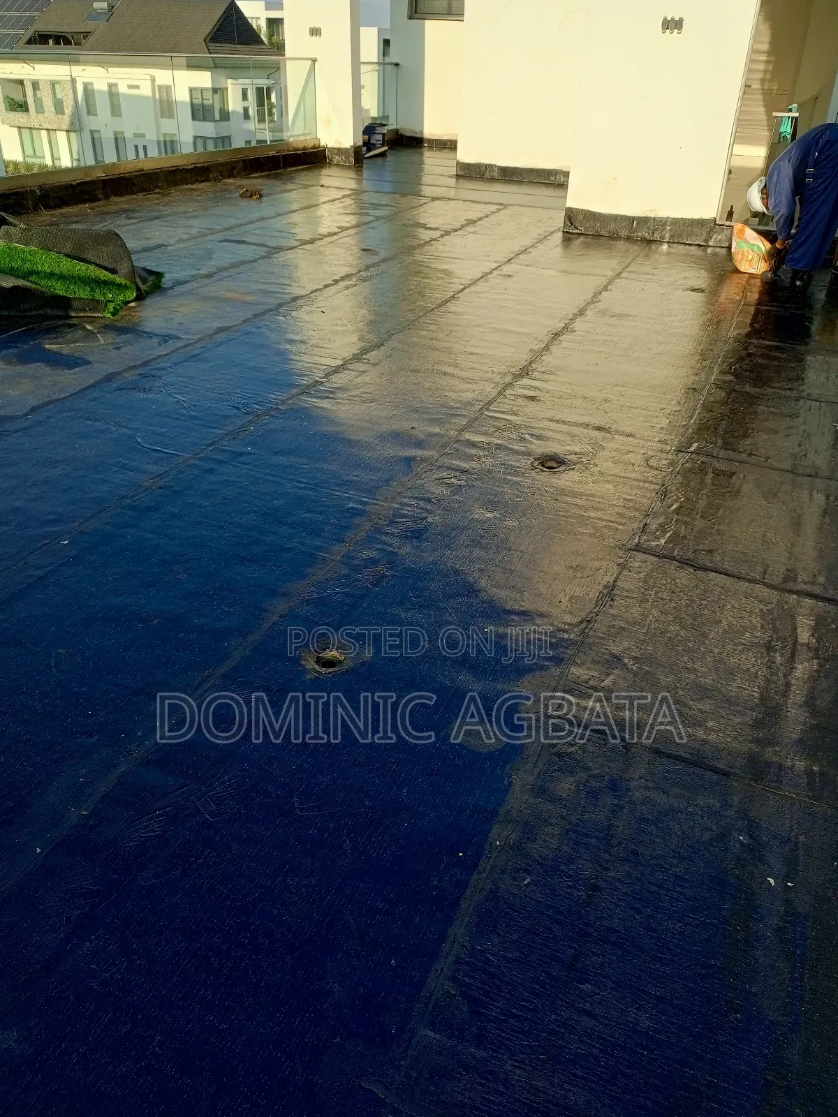 Jim-Dandy Leak-Proofing Expert