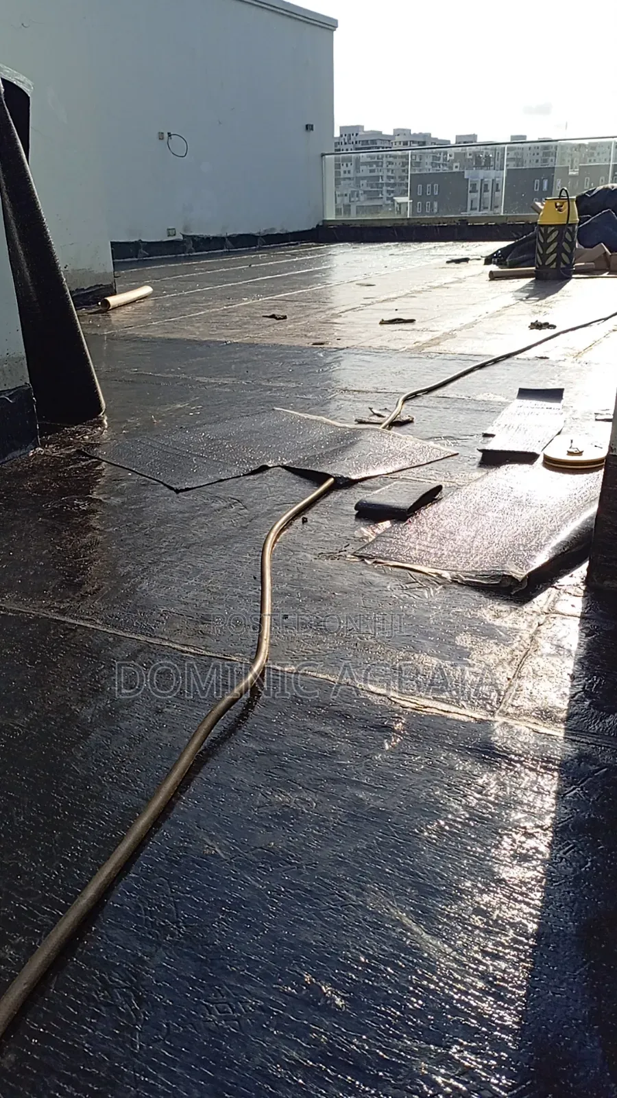 Jim-Dandy Leak-Proofing Expert