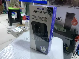 New Tecno Pop 10 Pro 128 GB Black