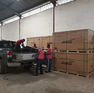 Best Jinko Importer in Lagos. 750watts Jinko Bifical Solar Panel