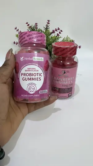 Probiotics Gummies Natural Berry Flavor (60 Gummies)