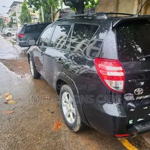 Toyota RAV4 2.5 Limited 4x4 2011 Black