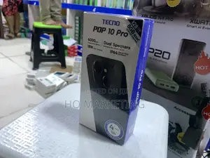 New Tecno Pop 10 Pro 128 GB Black