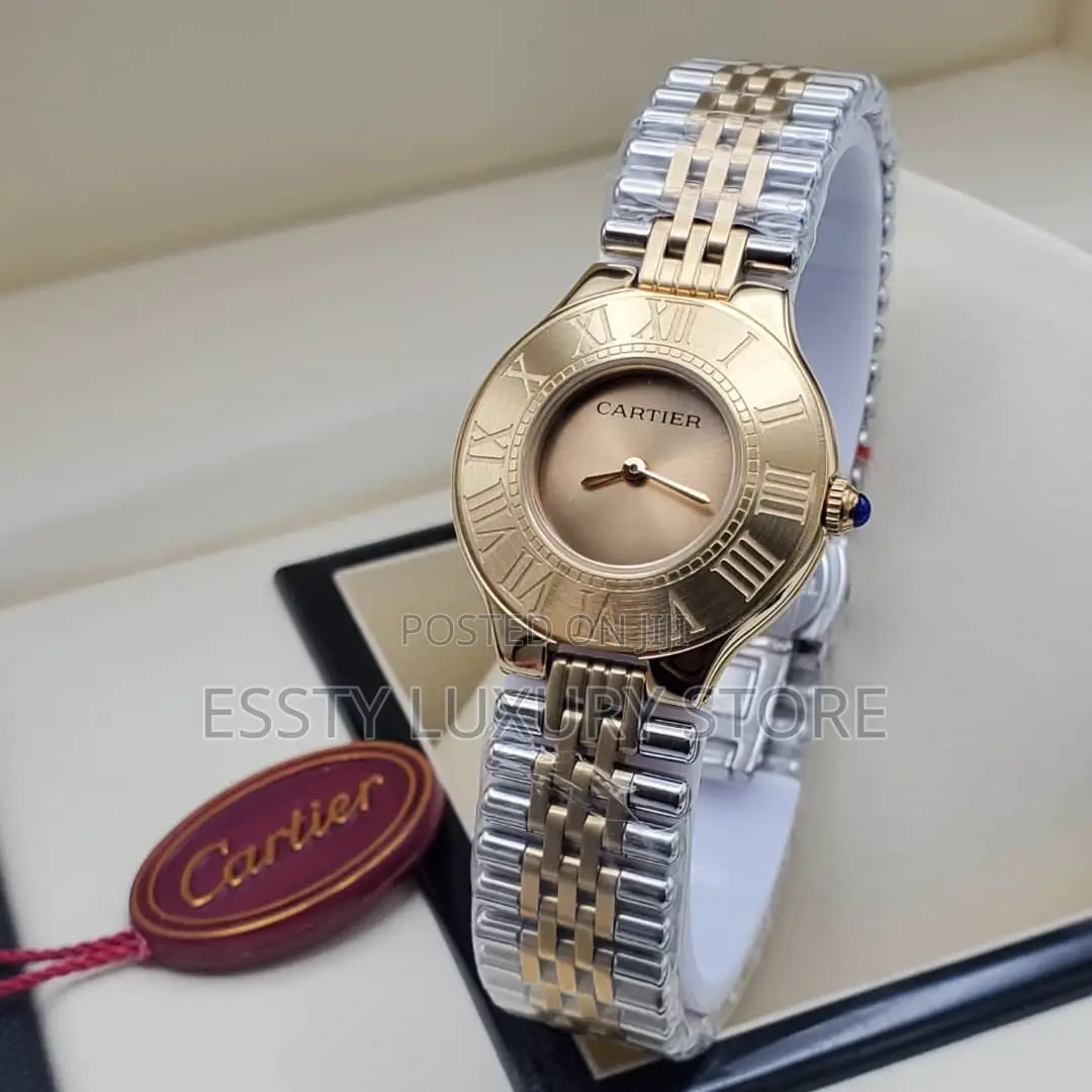 Automatic Quality Luxury Female Cartier Plain Head