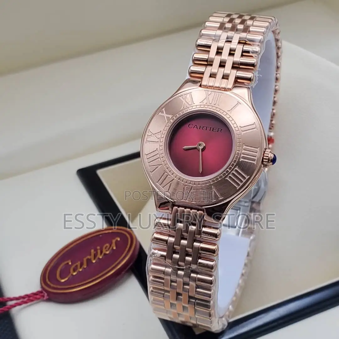 Automatic Quality Luxury Female Cartier Plain Head