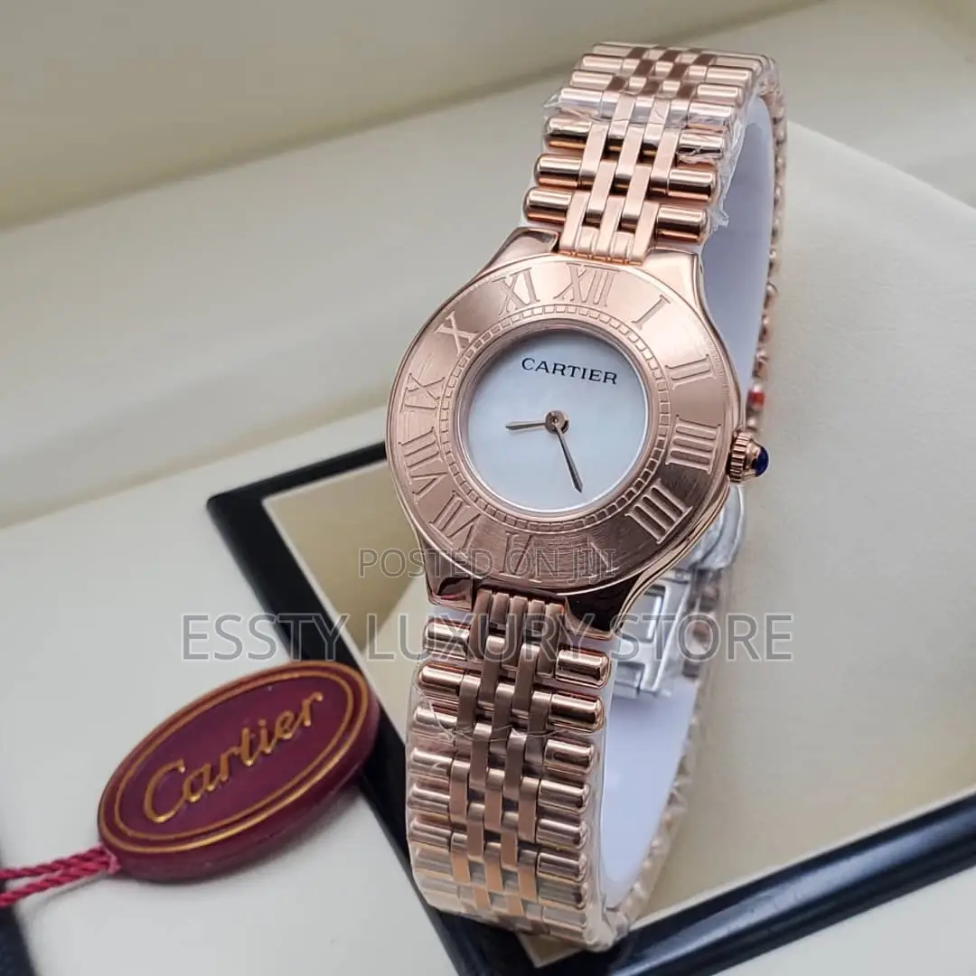 Automatic Quality Luxury Female Cartier Plain Head