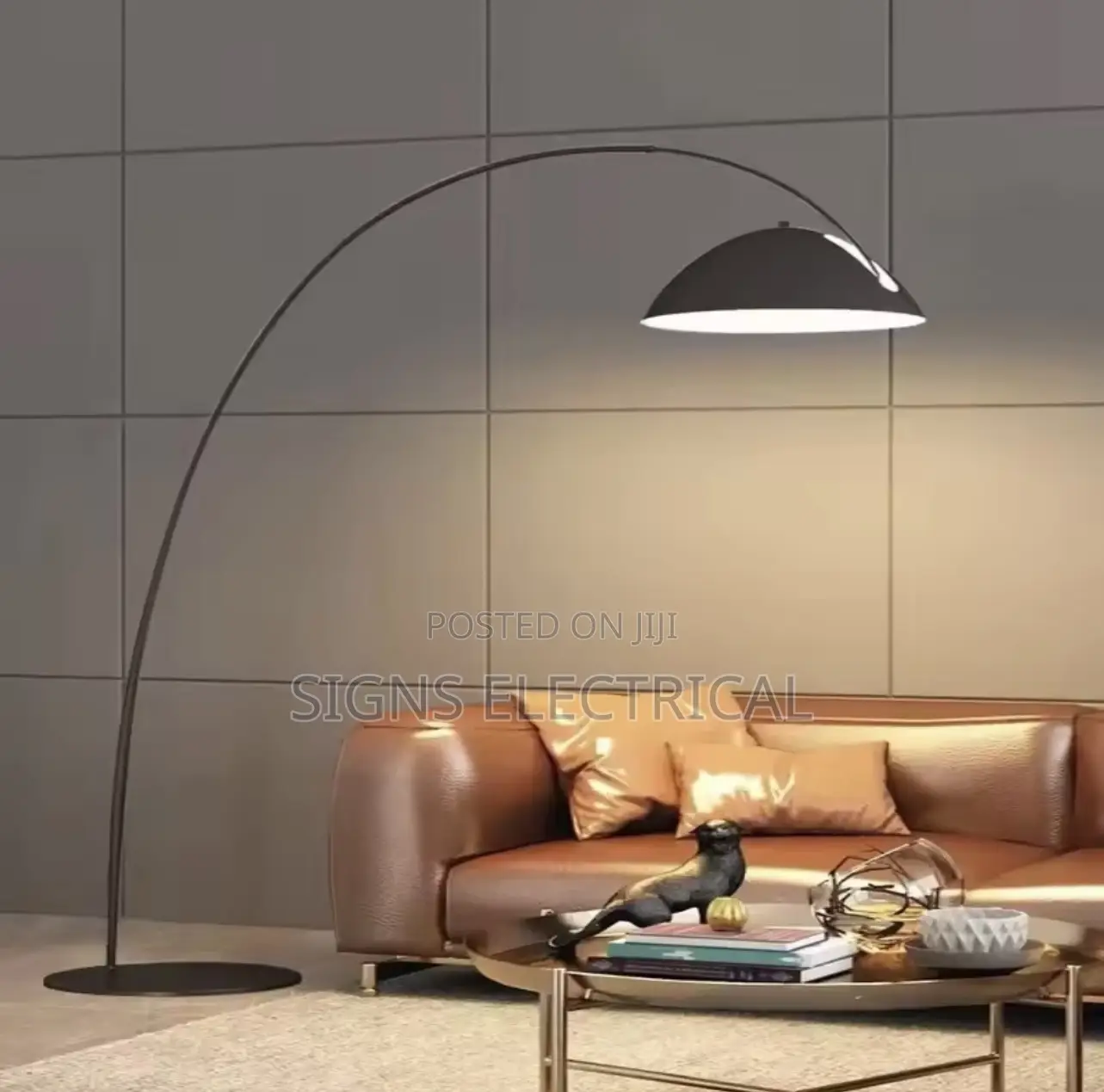 Fishing Floor Lamp Modern Minimalist Nordic