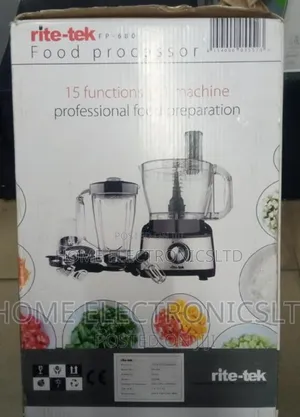 Rite Tek Food Processor 3 Liters