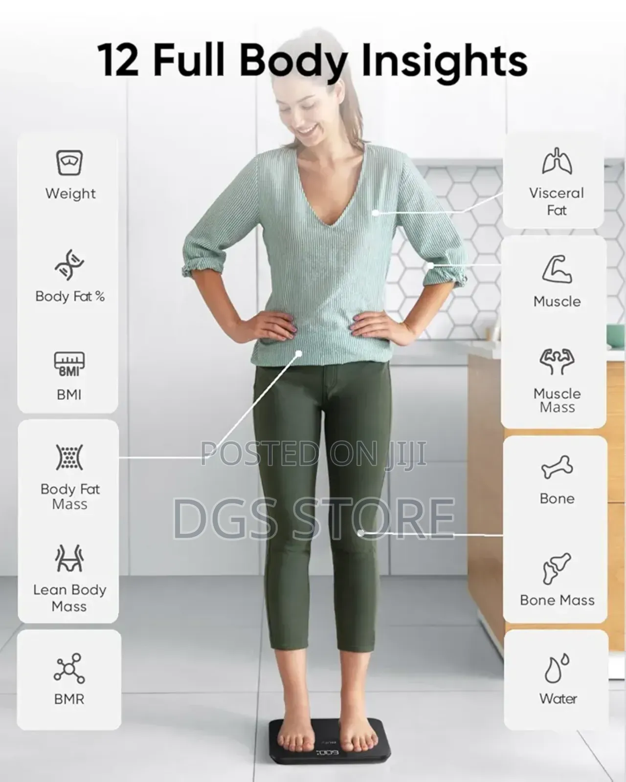 Anker Eufy Smart Scale A1 With Bluetooth