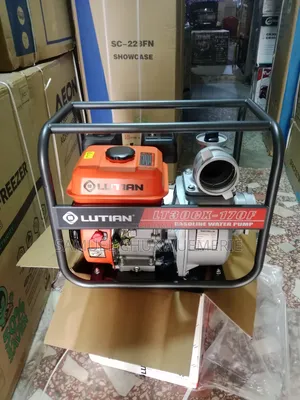 Lutian Water Pump Machine 3inch Copper