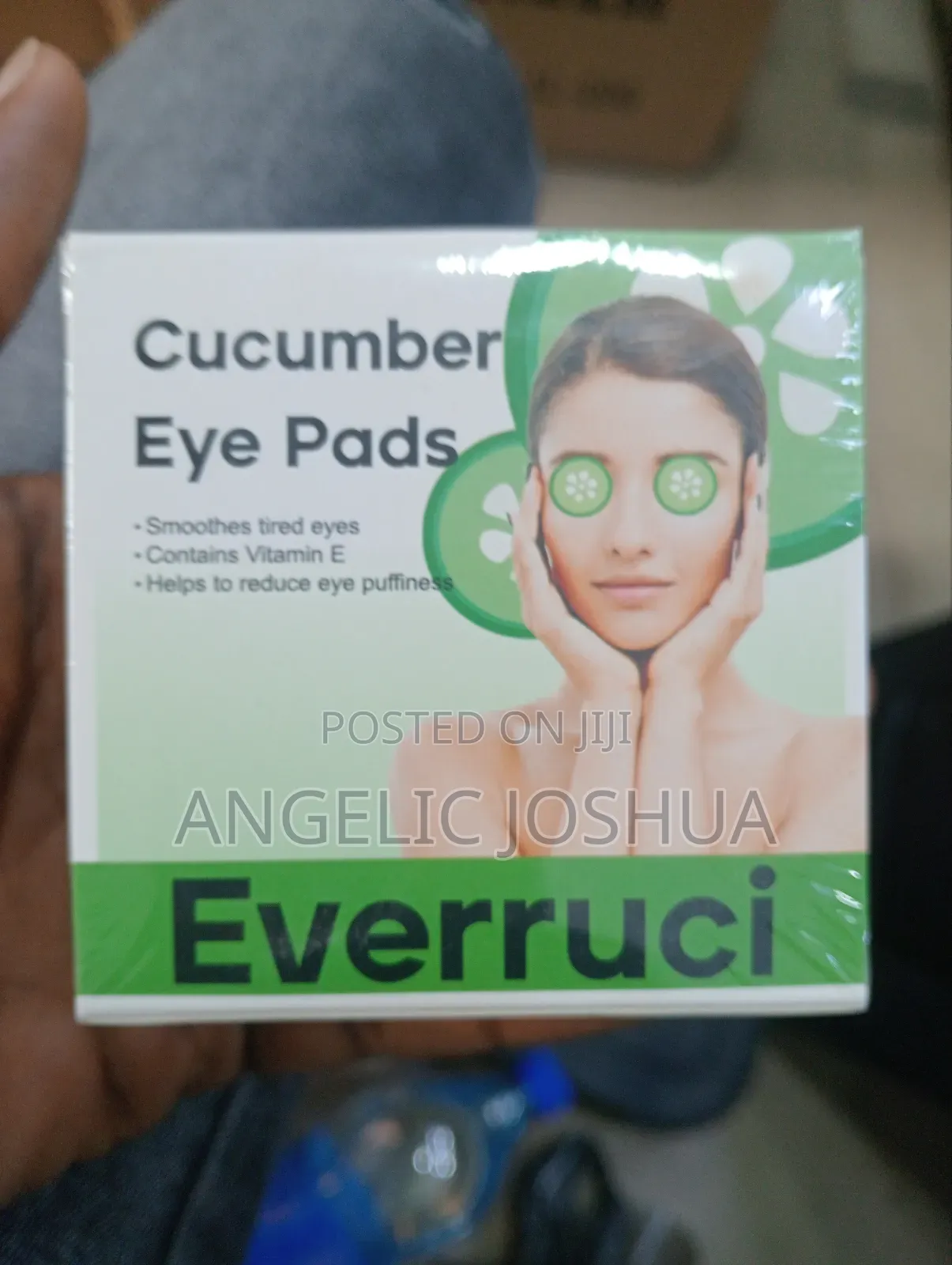 Cucumber Eye Pad