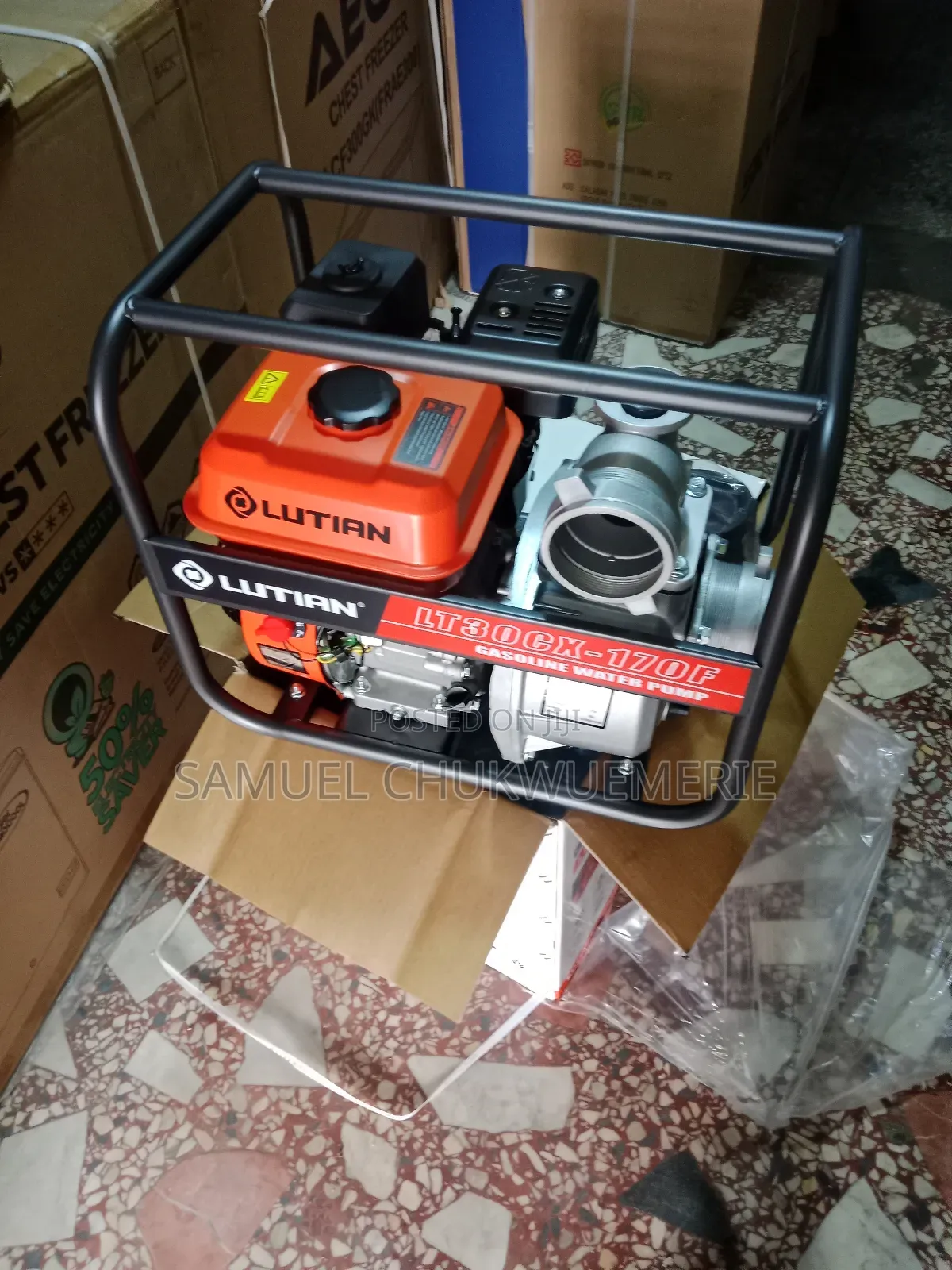 Lutian Water Pump Machine 3inch Copper
