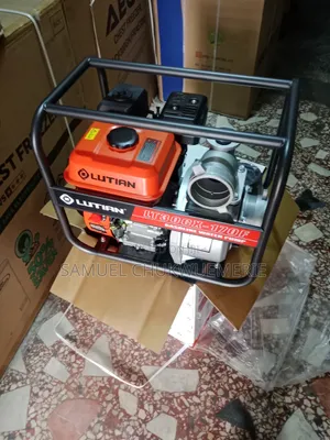 Lutian Water Pump Machine 3inch Copper