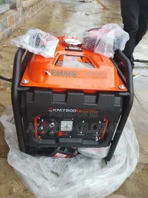 Brand New Inverter Generator, Model Km-7500io (5.0kva)