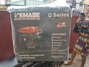 Brand New Inverter Generator, Model Km-7500io (5.0kva)