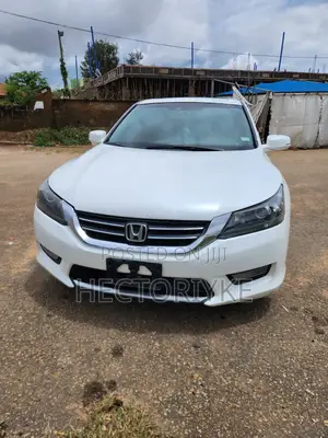 Honda Accord EX-L V-6 4dr Sedan (3.5L 6cyl 6A) 2014 White
