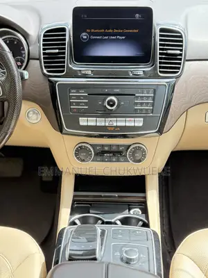 Mercedes-Benz GLE-Class 2018 Blue
