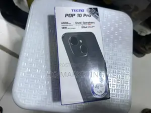 New Tecno Pop 10 Pro 128 GB Black