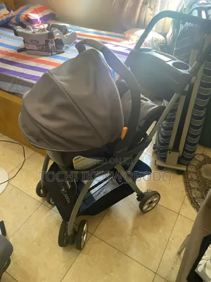 Stroller With Car Seat and Base