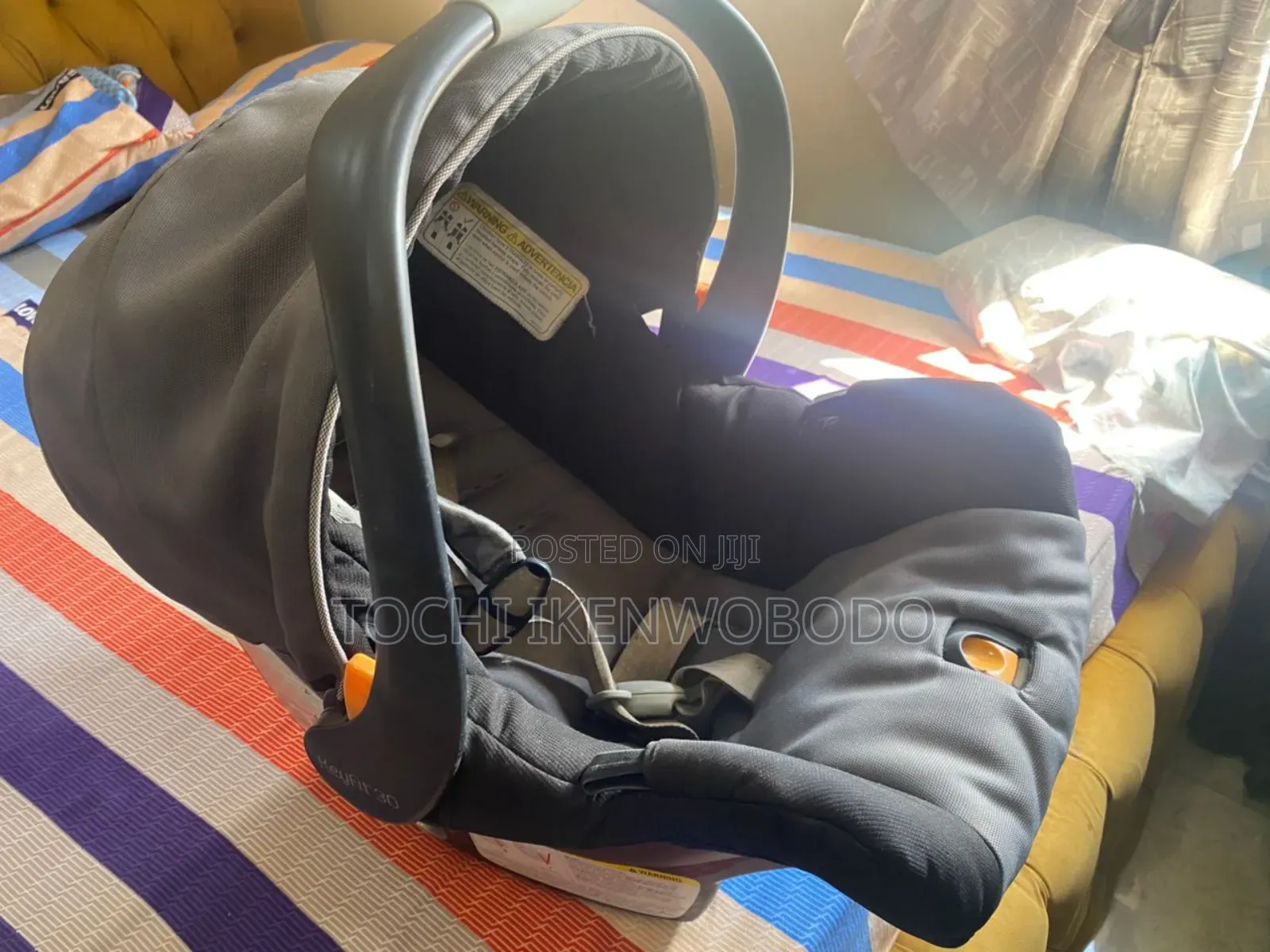 Stroller With Car Seat and Base