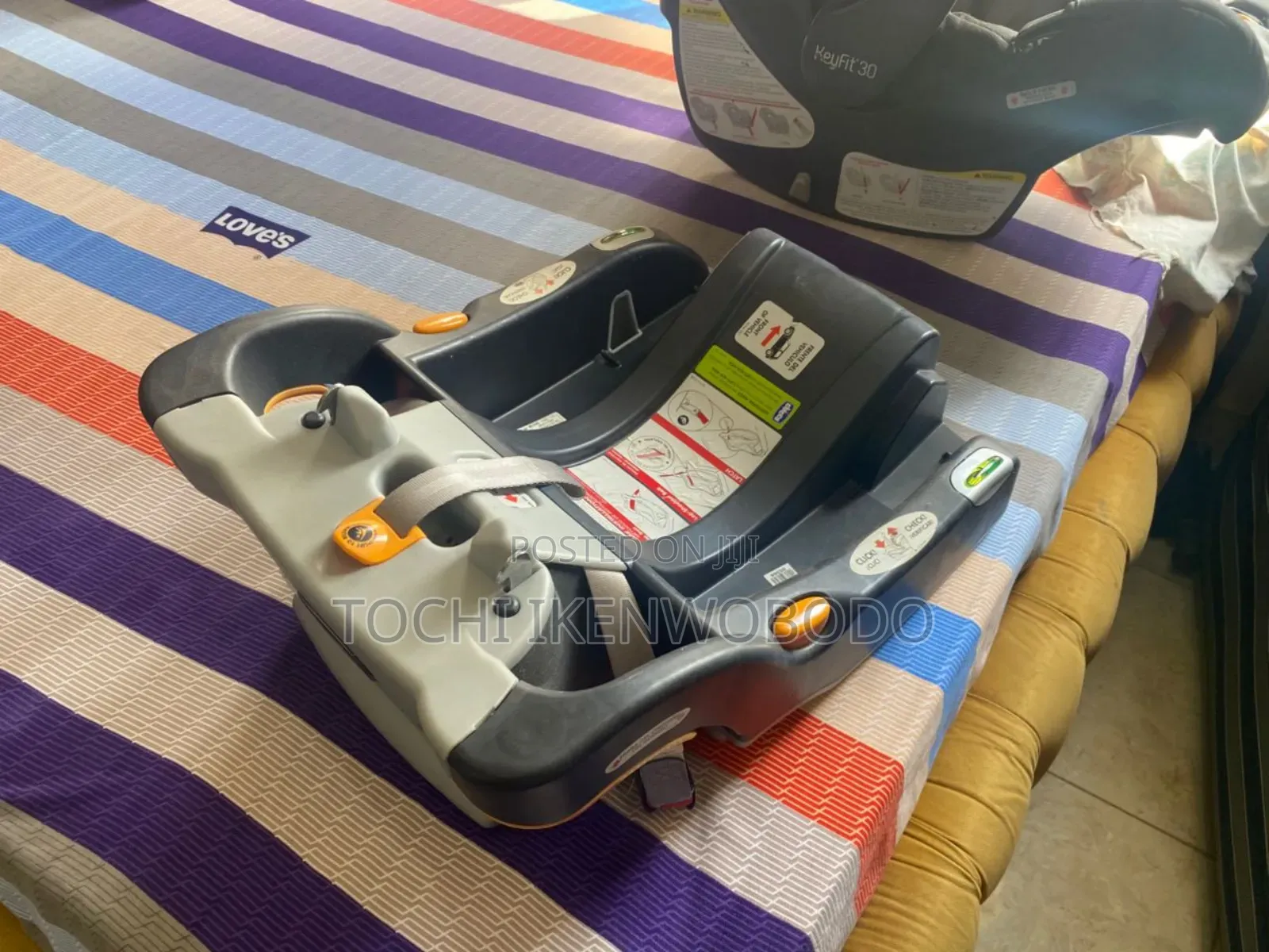 Stroller With Car Seat and Base