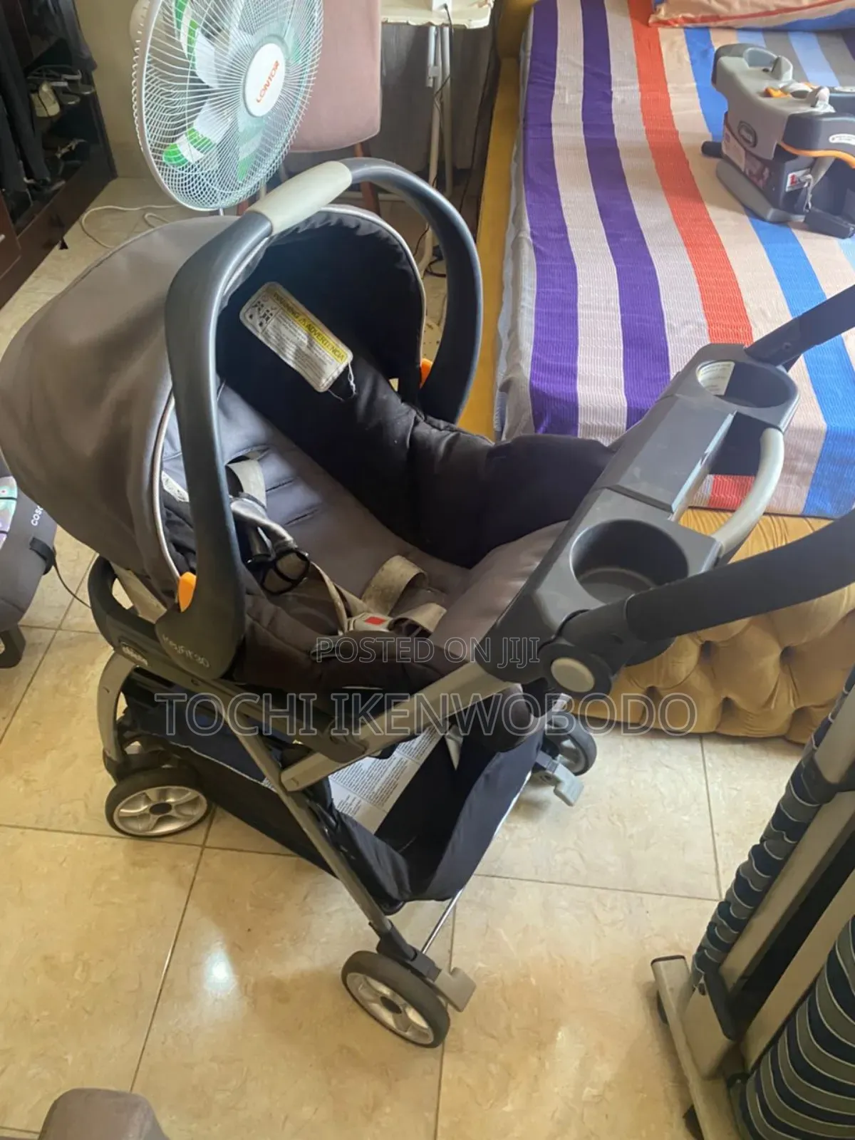 Stroller With Car Seat and Base