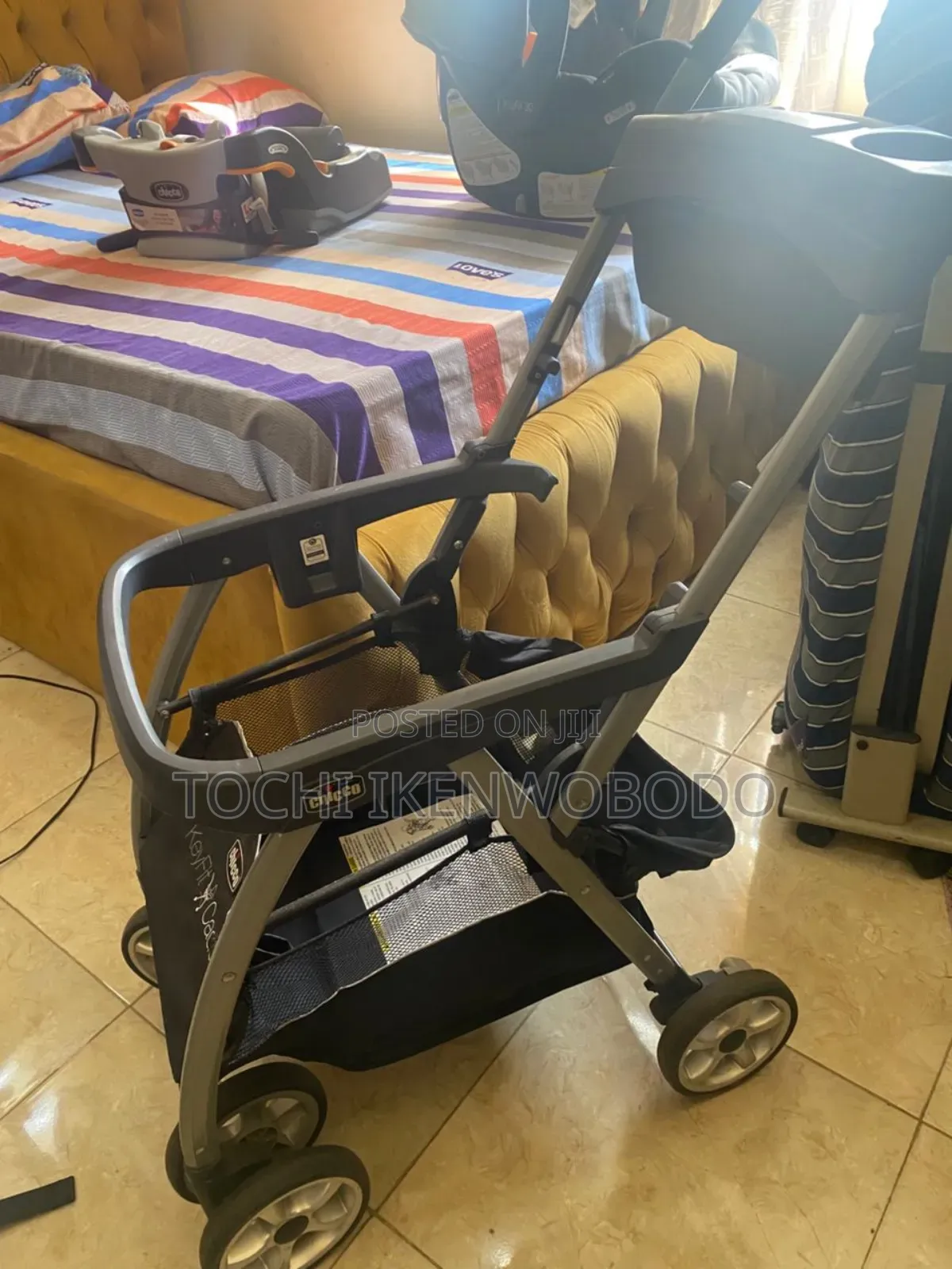 Stroller With Car Seat and Base