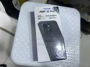 New Tecno Pop 10 Pro 128 GB Black