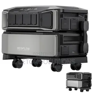 Ecoflow Delta Pro Ultra 7.2kva Expands to 30kwh Solar Generator