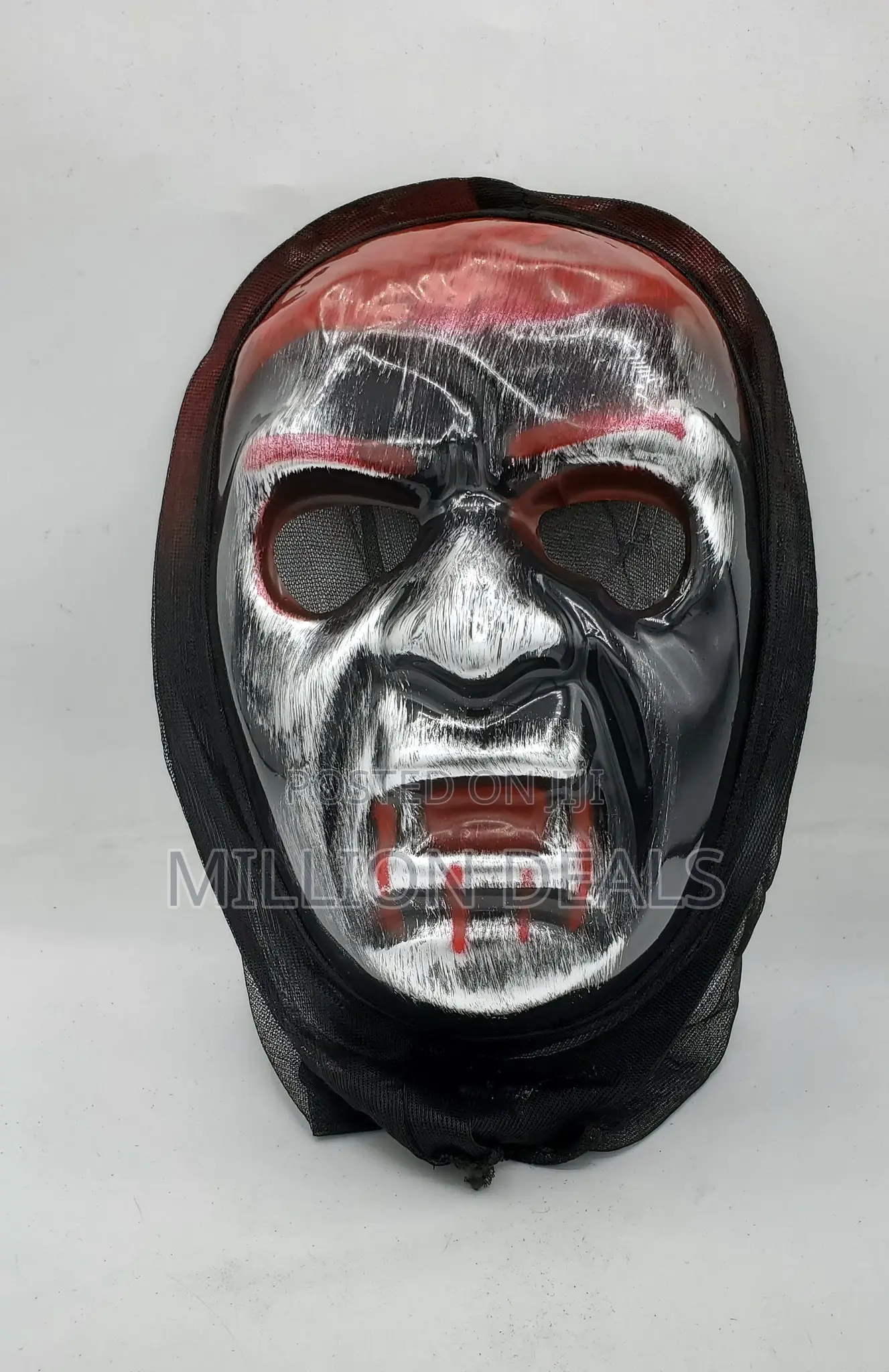 Ski Plastic Trendy Face Party Mask