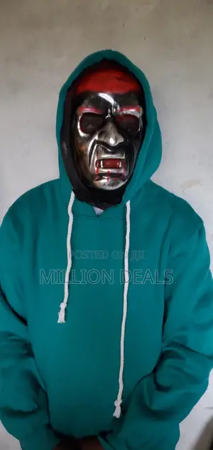 Ski Plastic Trendy Face Party Mask