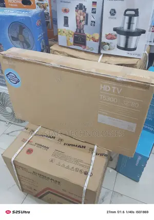 Samsung 32" Smart Tv – Plug, Play, Enjoy