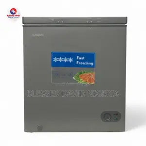 Aeon 90litres Chest Freezer (Acf90gj) - Dark Grey