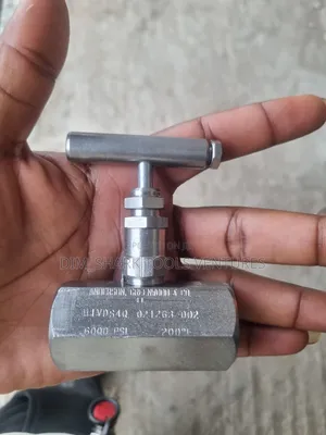 1/2" Flow Control Instrument Needle Valve(Stainless Steel)
