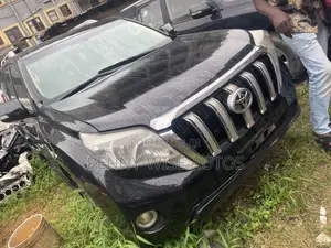 Toyota Land Cruiser Prado 4.0 Petrol TX-L 2016 Black