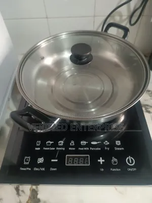 Induction Cooker With Pot .