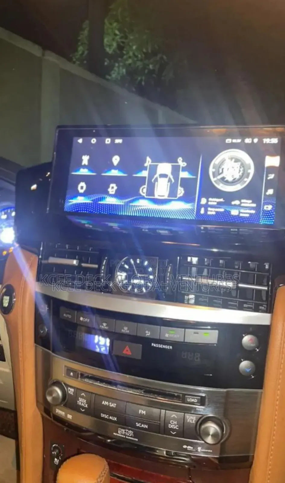 Available Lx 570 Android Screen