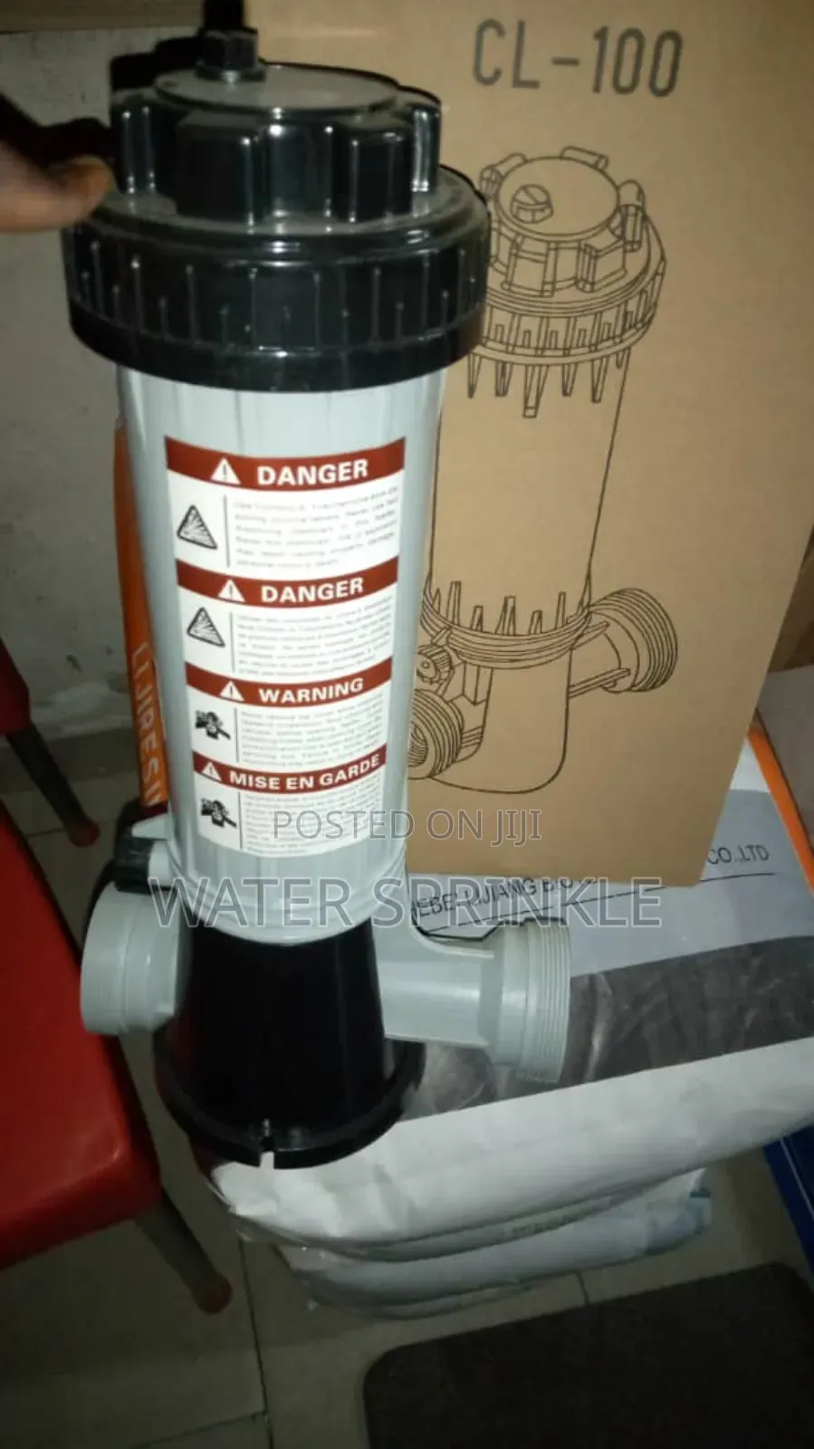 Chlorinator Housing