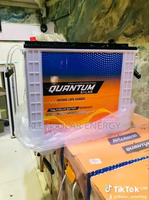 230ah 12v Quantum Tall Tubular Battery