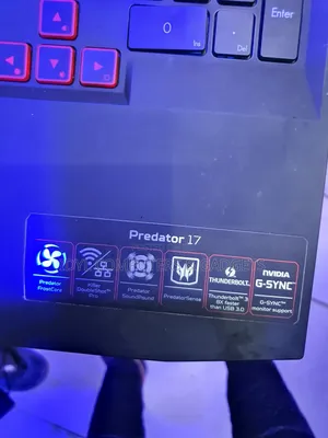 Laptop Acer Predator 17 16GB Intel Core I7 SSD 256GB
