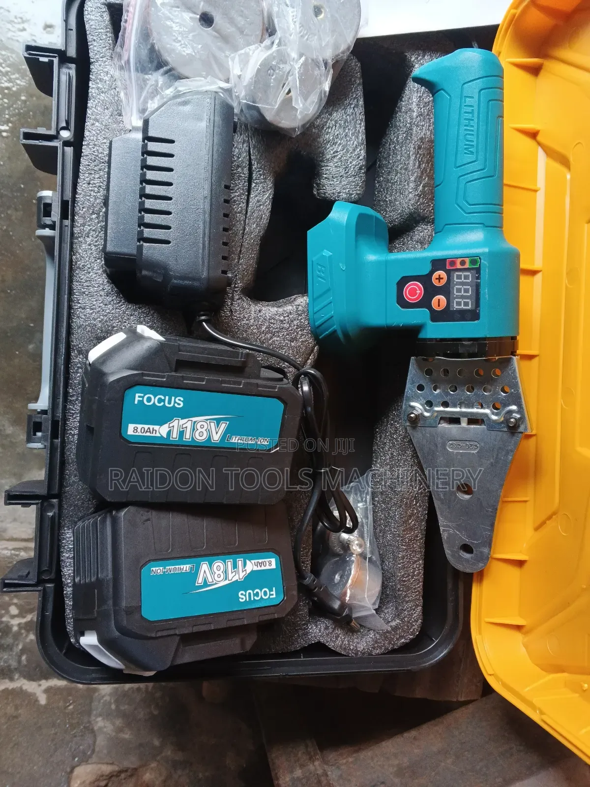 Ppr Cordless Welding Machine 2 - 63mm