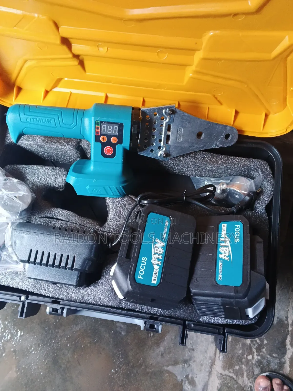 Ppr Cordless Welding Machine 2 - 63mm