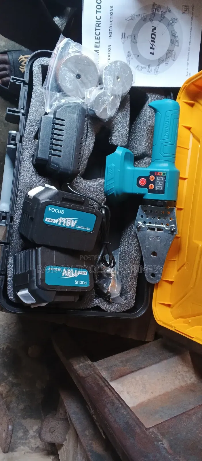 Ppr Cordless Welding Machine 2 - 63mm