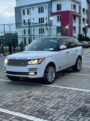 Land Rover Range Rover Vogue 2014 White