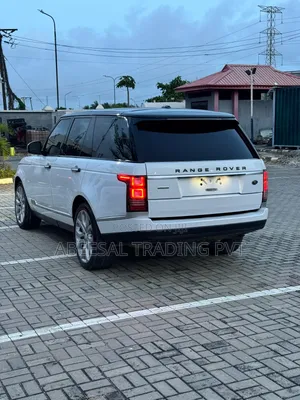 Land Rover Range Rover Vogue 2014 White