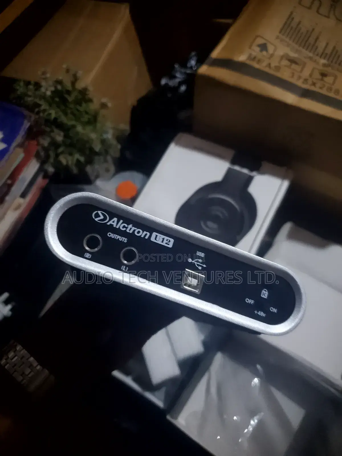 Alctron U12 Audio Interface