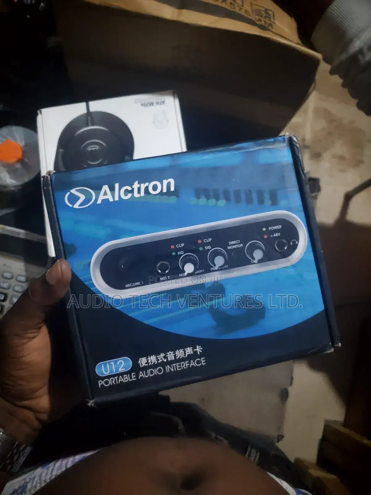 Alctron U12 Audio Interface